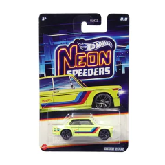 Hot Wheels BMW 2002 - Neon Speeders - JCB07