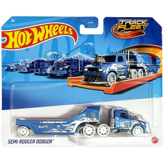 Hot Wheels Semi Rodger Dodger - Track Fleet