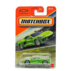 Matchbox 2020 Corvette C8 - JBP09