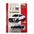 Miniatura Fiat Strada Preto - Escala 1/64 Metal - CKS Brinquedos