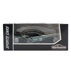 Majorette Aston Martin Vantage GT8 - Verde - Sports Cars