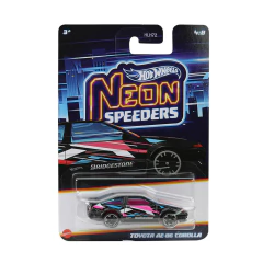 Hot Wheels Toyota AE-Corolla - Neon Speeders - JCB03