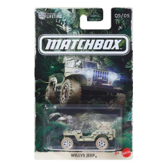 Matchbox Willys Jeep - Adventure Guides Series