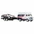 Hot Wheels Team Transport DMC Delorean & Hw Rally Hauler - comprar online