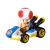 Hot Wheels Toad Standard Kart - Mario Kart - comprar online