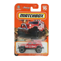 Matchbox Jeep Wrangler Superlift