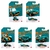 Hot Wheels Aniversário 56 Anos - Set 5 Miniaturas