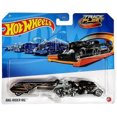 Hot Wheels Rag Rider Rig - Track Fleet