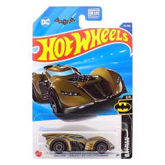 Hot Wheels Batman: Arkam Asylum Batmobile