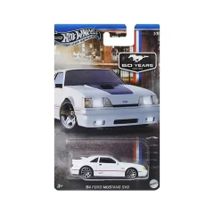 Hot Wheels '84 Ford Mustang SVO - Silver Series Mustang 60 Anos - JBY50