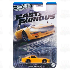 Hot Wheels Fast & Furious Datsun 240Z Custom - Silver Series