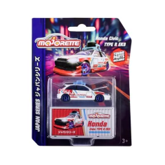 Majorette Honda Civic Type R EK9 - Japan Series Tuning Parts