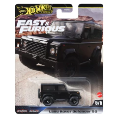 Hot Wheels Land Rover Defender 90 - Fast & Furious