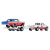 Hot Wheels '63 Chevy Nova & '88 Chevy Silverado 3500 - Team Transport na internet