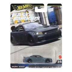 Hot Wheels 2020 Dodge Charger Hellcat - Fast & Furious