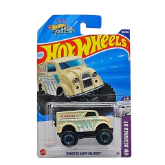 Hot Wheels Monster Dairy Delivery - Hw Designed By - Netflix Let's Race