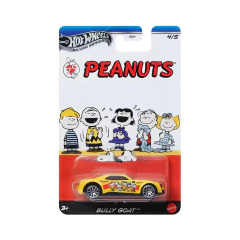 Hot Wheels Silver Series Bully Goat - Penauts