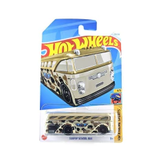 Hot Wheels Surfin' School Bus