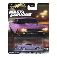 Hot Wheels 1966 Chevy Impala - Fast & Furious