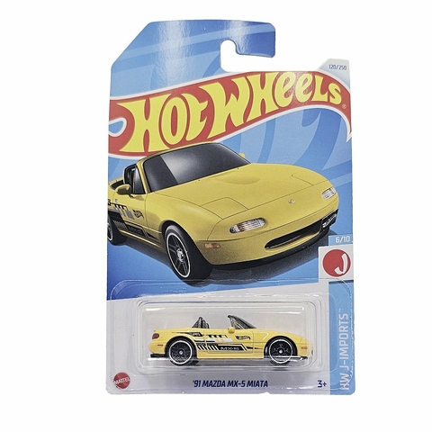 ミニカー '15 MAZDA MX-5 MIATA Hot Wheels Hot Wheels '15 Mazda MX 5 Miata, [vermelho] 129/250 Then and Now 4