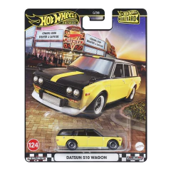 Hot Wheels Datsun 510 Wagon - Boulevard - JBL21