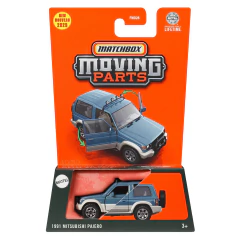 Matchbox Moving Parts 1991 Mitsubishi Pajero - JBW66