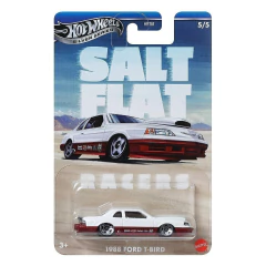 Hot Wheels 1988 Ford T-Bird - JBY85 - Salt Flat Racers