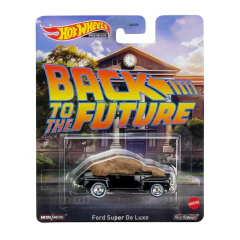Hot Wheels Premium Ford Super De Luxe - Back To The Future - Pop Culture