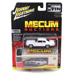 Johnny Lightning 1974 Pontiac GTO - Cameo White - Mecum Auctions