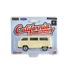 Miniatura 1972 Volkswagen Bus T2 - California Minis