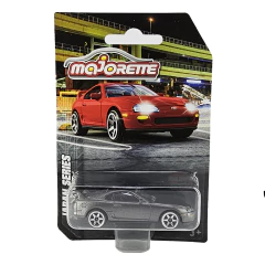 Majorette Toyota Supra JZA80 - Cinza - Japan Series