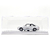 Miniatura Ford Escort XR3 1992 - Branco - BR Classics