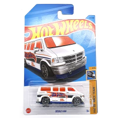 Hot Wheels Dodge Van