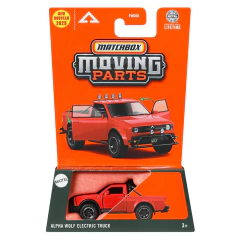 Matchbox Moving Parts Alpha Wolf Eletric Truck - JBW64