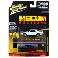 Johnny Lightning 1970 Mercury Cougar Eliminator - Pastel Blue - Mecum Auctions