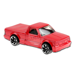 Hot Wheels '91 GMC Syclone - Vermelho