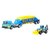 Matchbox Convoys Ford C900 Carbover e MBX Gravel Trailer & MBX Backhoe - comprar online