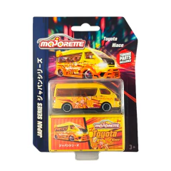 Majorette Toyota Hiace - Japan Series Tuning Parts