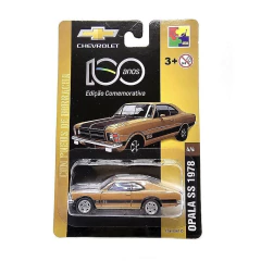 Miniatura 1978 Opala SS 100 Anos - Marrom - CKS Brinquedos