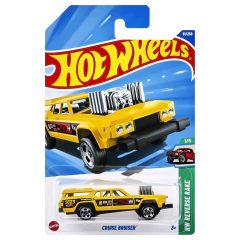 Hot Wheels Cruiser Bruiser - HYX77