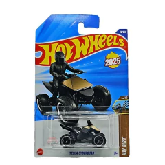 Hot Wheels Tesla Cyberquad - HYX91