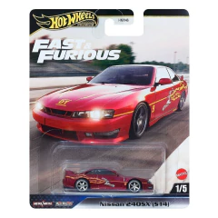 Hot Wheels Premium Nissan 240SX (S14) - Fast & Furious