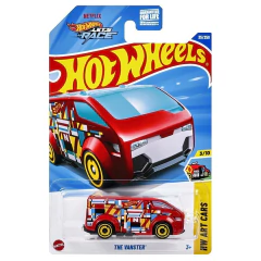 Hot Wheels The Vanster - Let's Race - HYX65