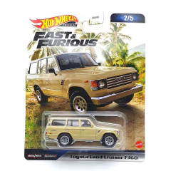 Hot Wheels Toyota Land Cruiser FJ60 - Fast & Furious