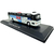 Miniatura Ônibus Scania CMA Flecha Azul VII Viação 1001 - BR Classics