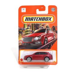 Matchbox Bentley Bentayga - Vermelho