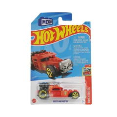 Hot Wheels Brick And Motor