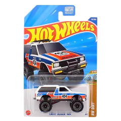 Hot Wheels Chevy Blazer 4x4
