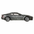 Hot Wheels Silver Series 2005 Aston Martin DB9 - Fast & Furious Villains na internet
