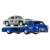 Hot Wheels Mercedes Benz 300 SL & '55 MB Blaues Wunder - Team Transport - comprar online